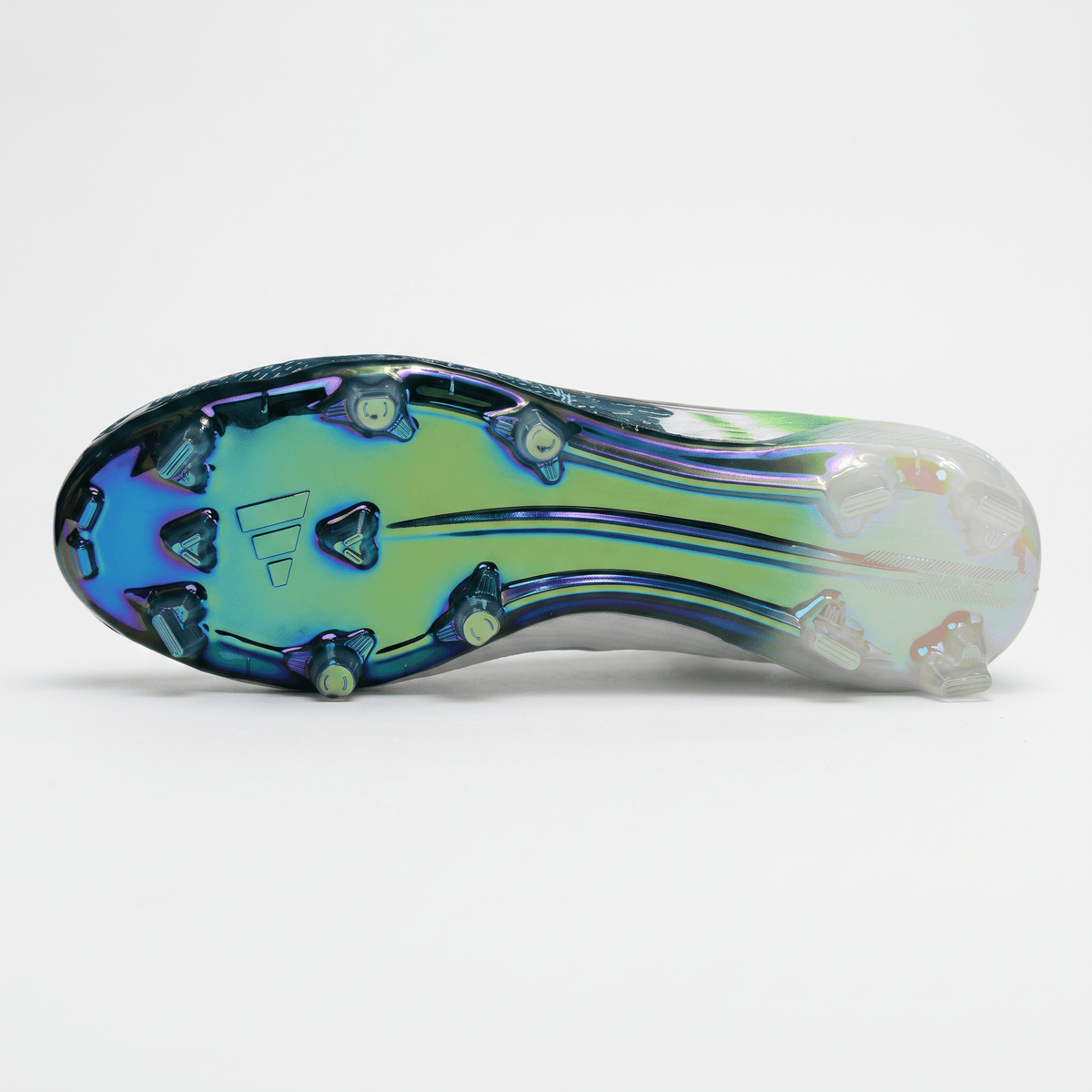 F50 Hyperfast FG Cloud White / Green / Gold Metallic