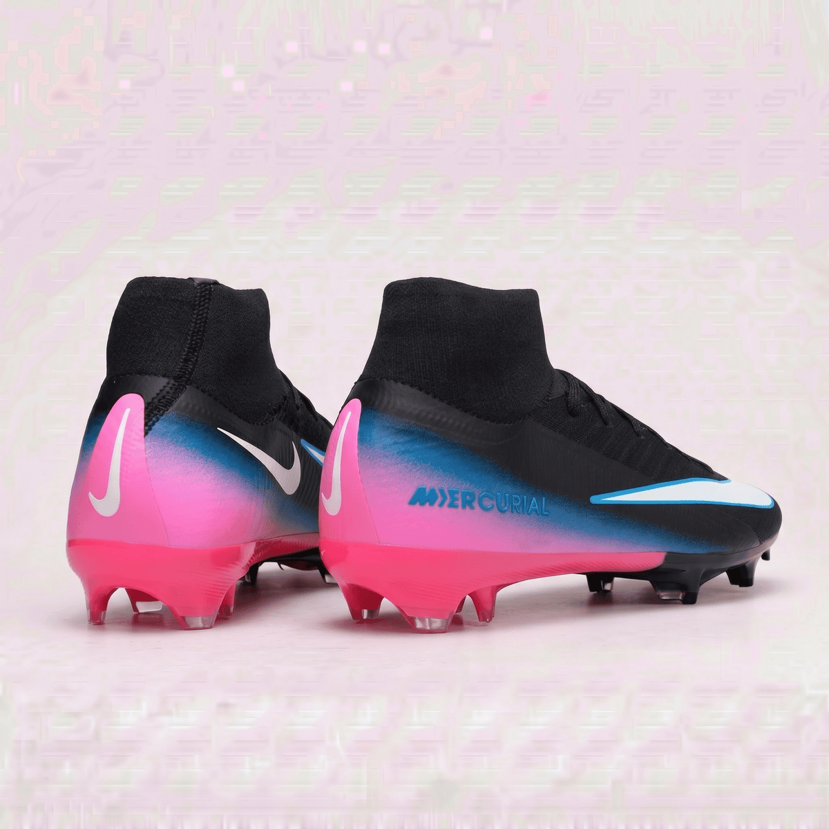 Air Zoom Mercurial Superfly 10 FG Black / Blue / Pink