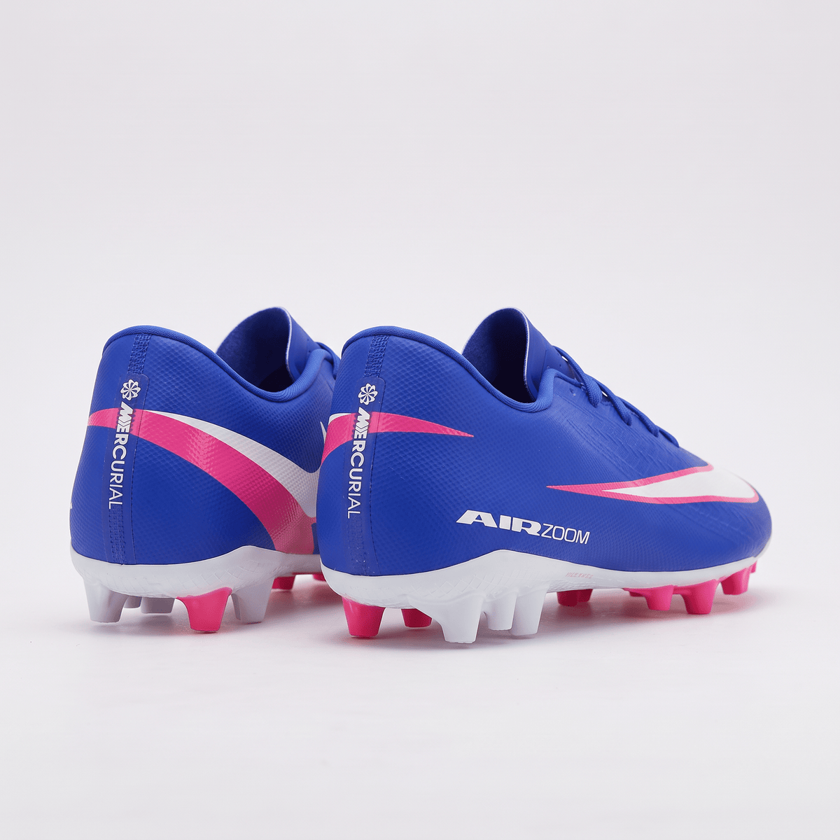 Air Zoom Mercurial Vapor 16 Academy AG Racer Blue / White / Pink Flash