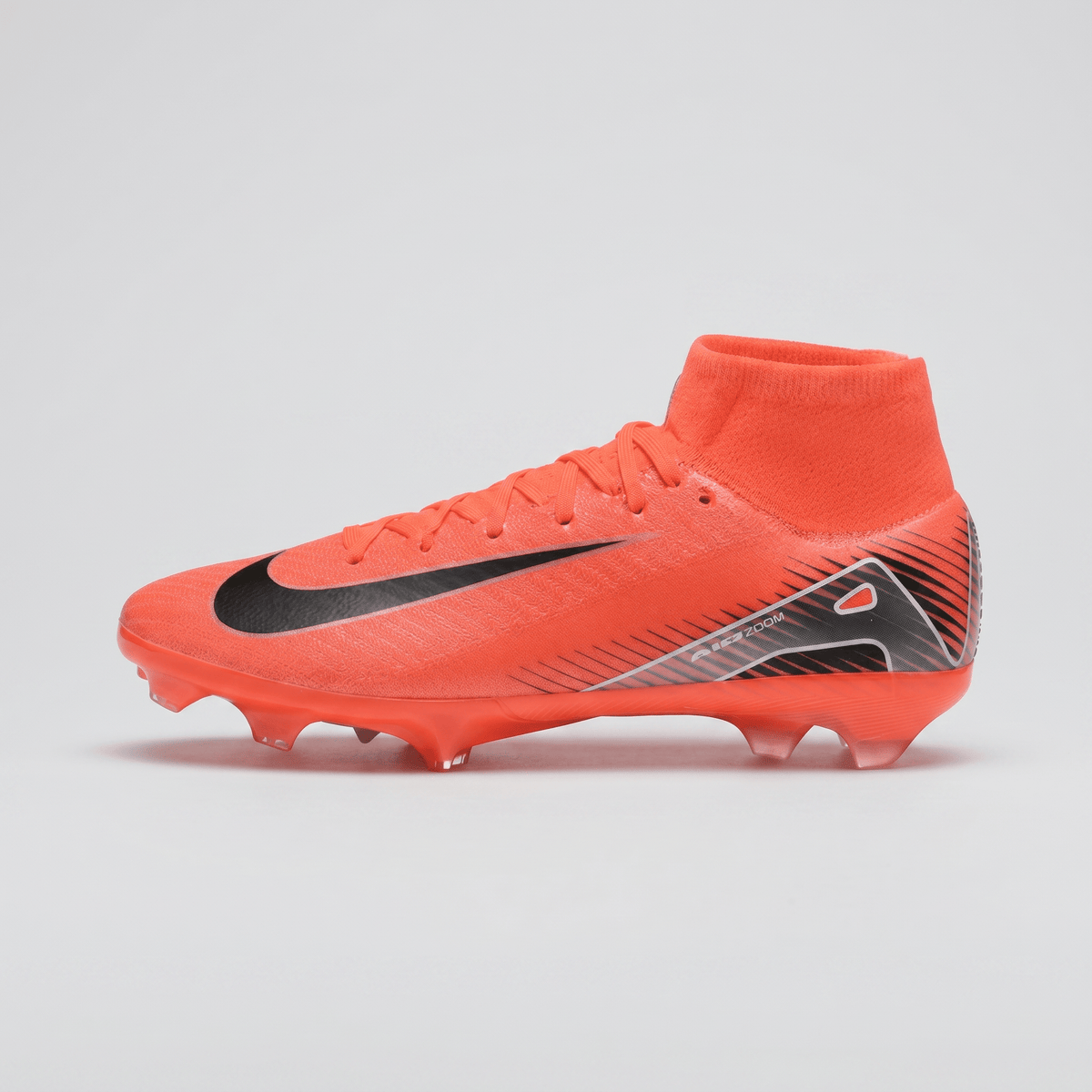 Air Zoom Mercurial Superfly 10 FG Crimson Pulse/Black
