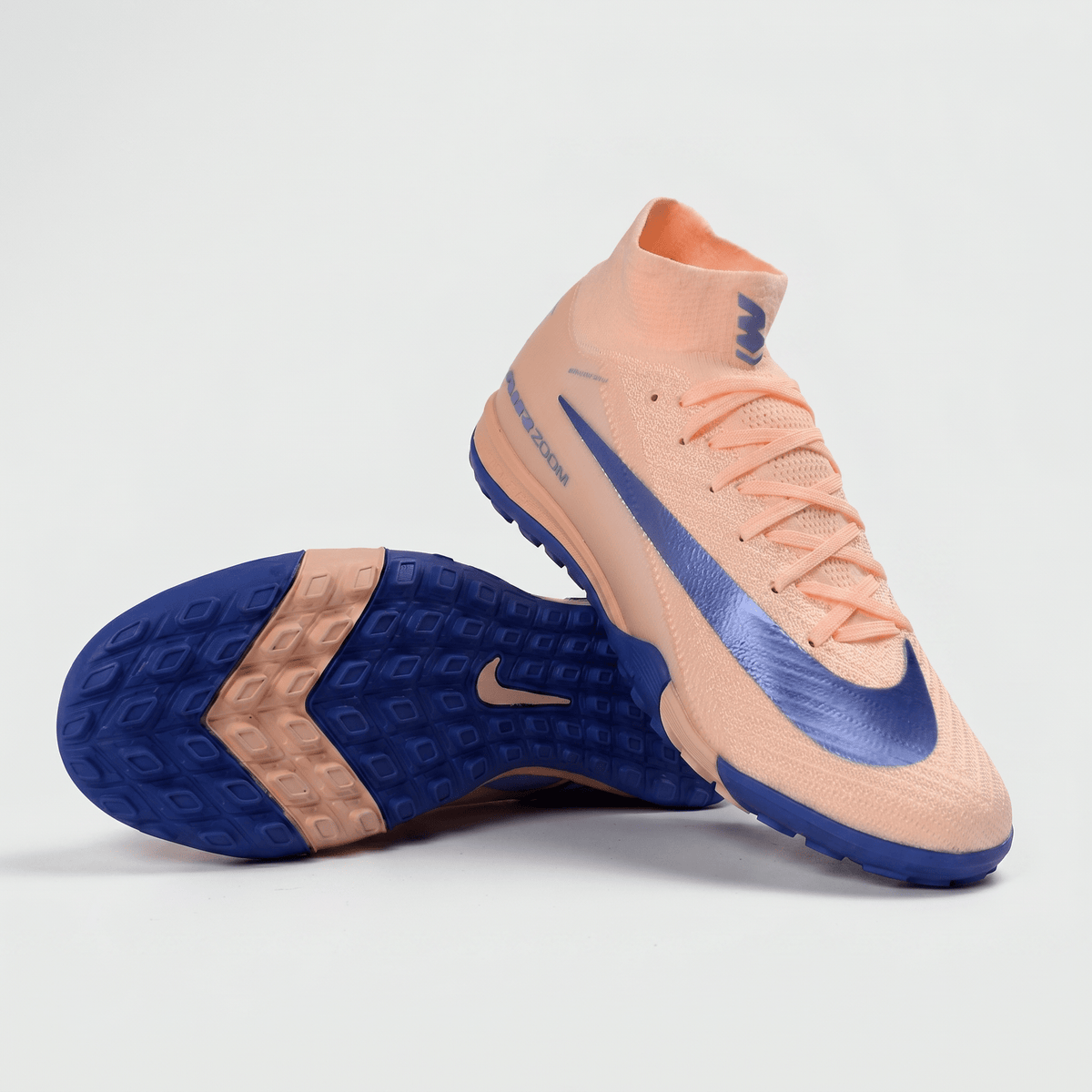 Air Zoom Mercurial Superfly 10 TF Melon Tint / Neo Turquoise / Igloo