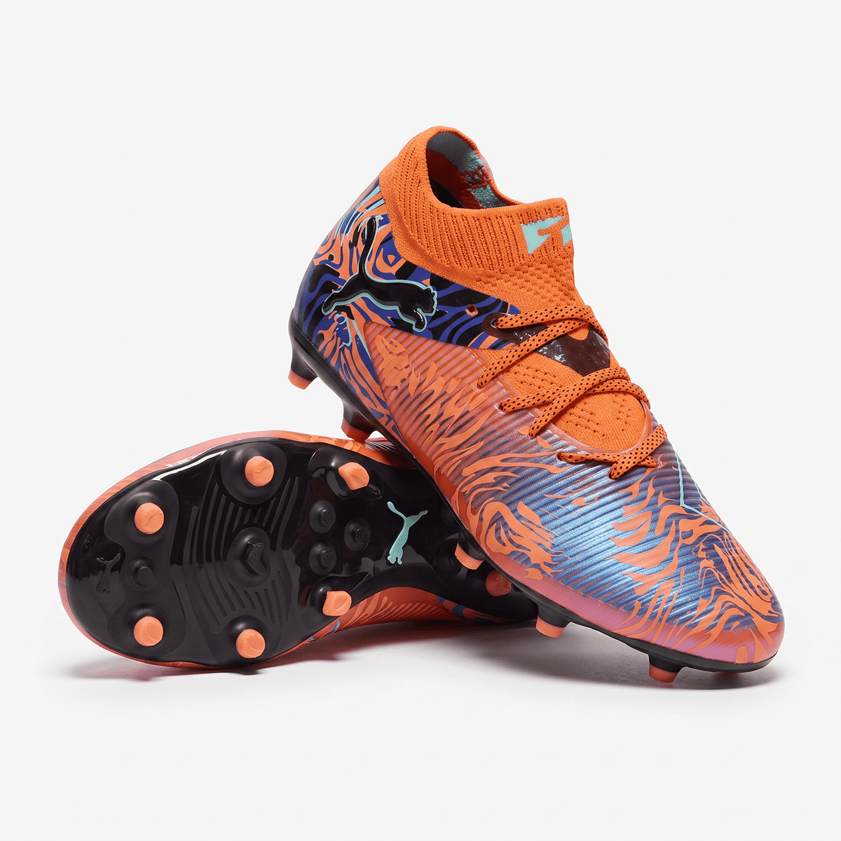 Future 8 Ultimate MG Fiery Coral / Black / Ultra Blue