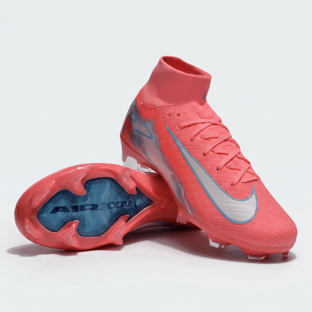 Air Zoom Mercurial Superfly 10 FG Ember Glow / Aurora Green