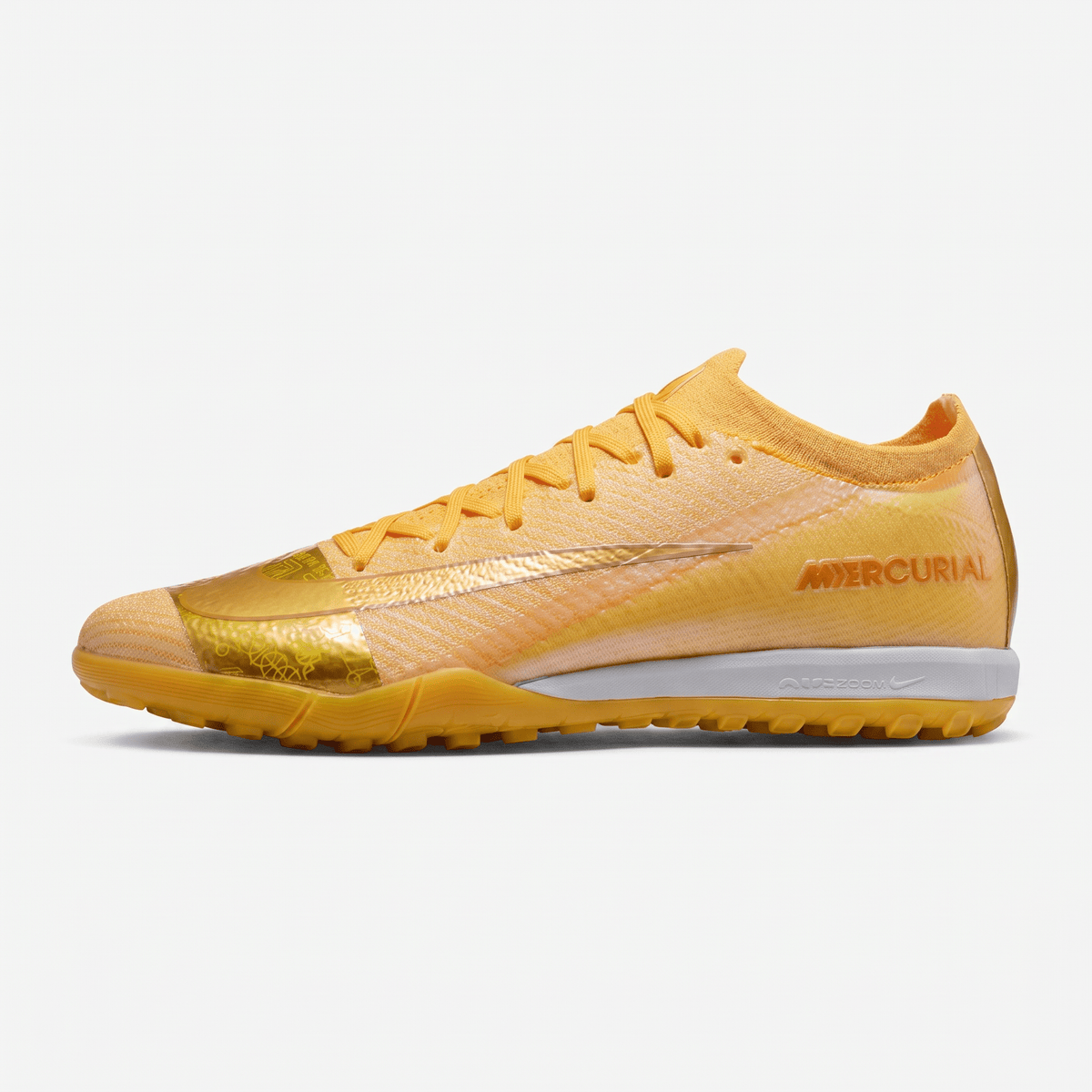 Air Zoom Mercurial Vapor 16 TF Gold / Orange / White