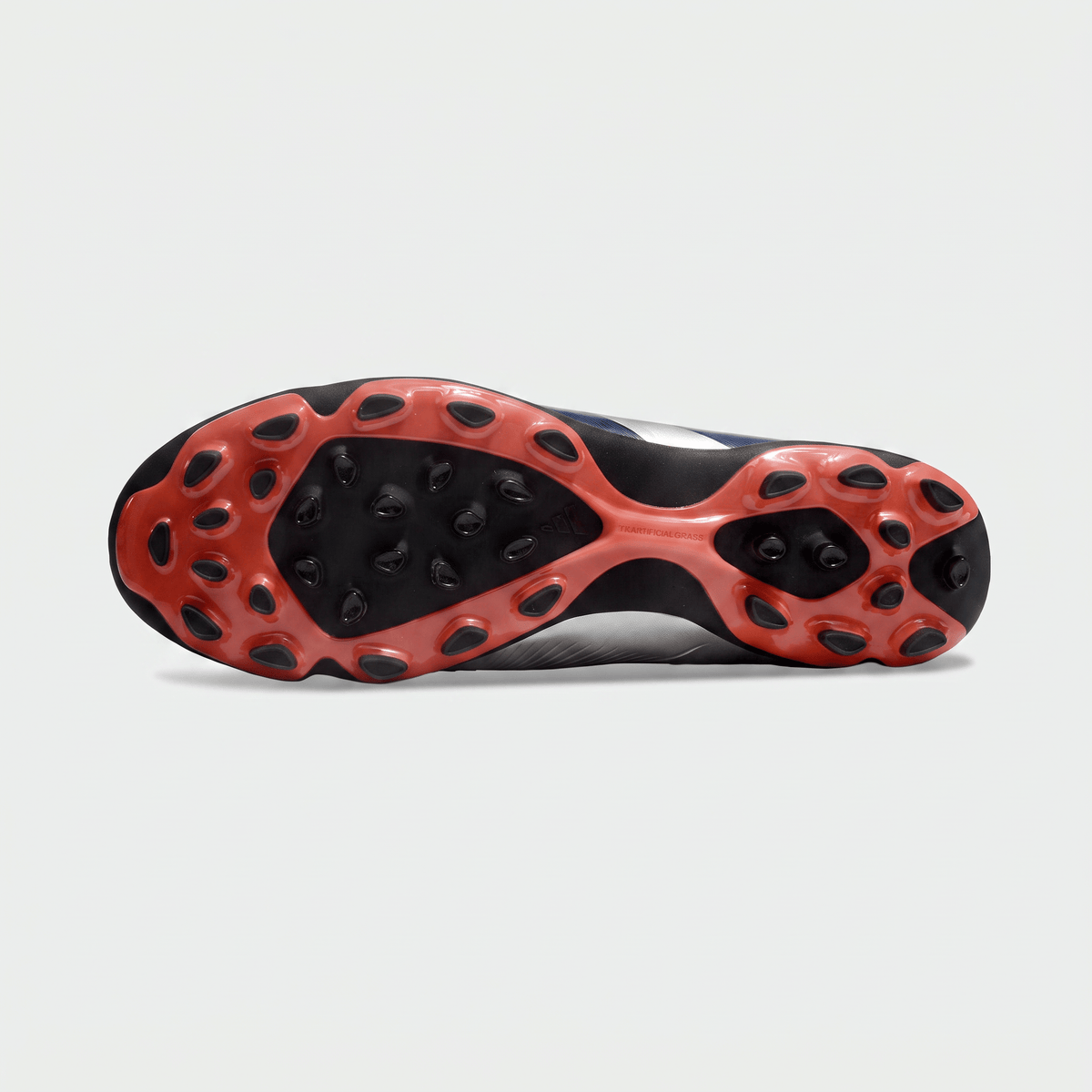 Predator TF Silver Metallic / Core Black / Team Solar Neon Pink