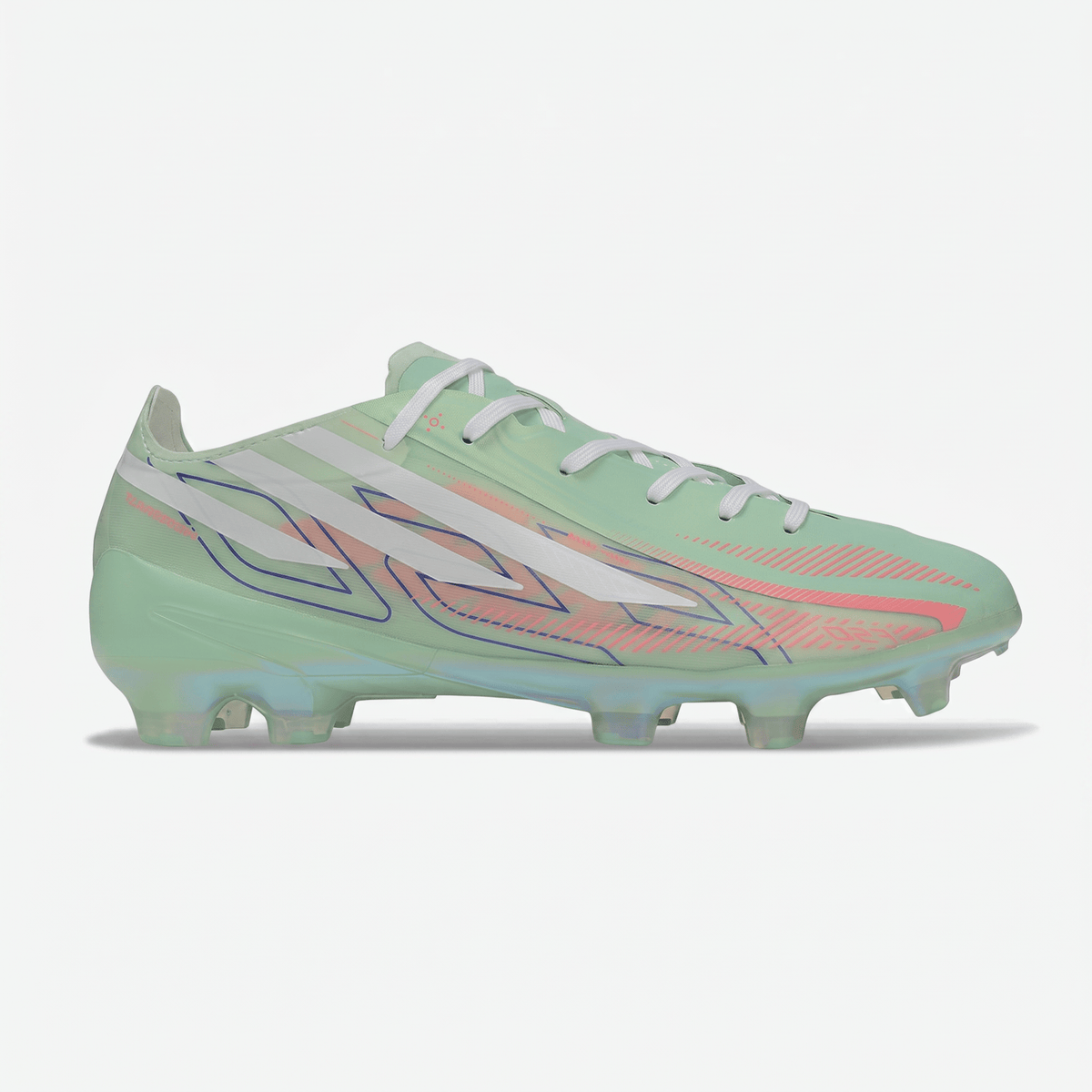 F50 Hyperfast Pro FG Menthe / Lucid Blue / Solar Turbo