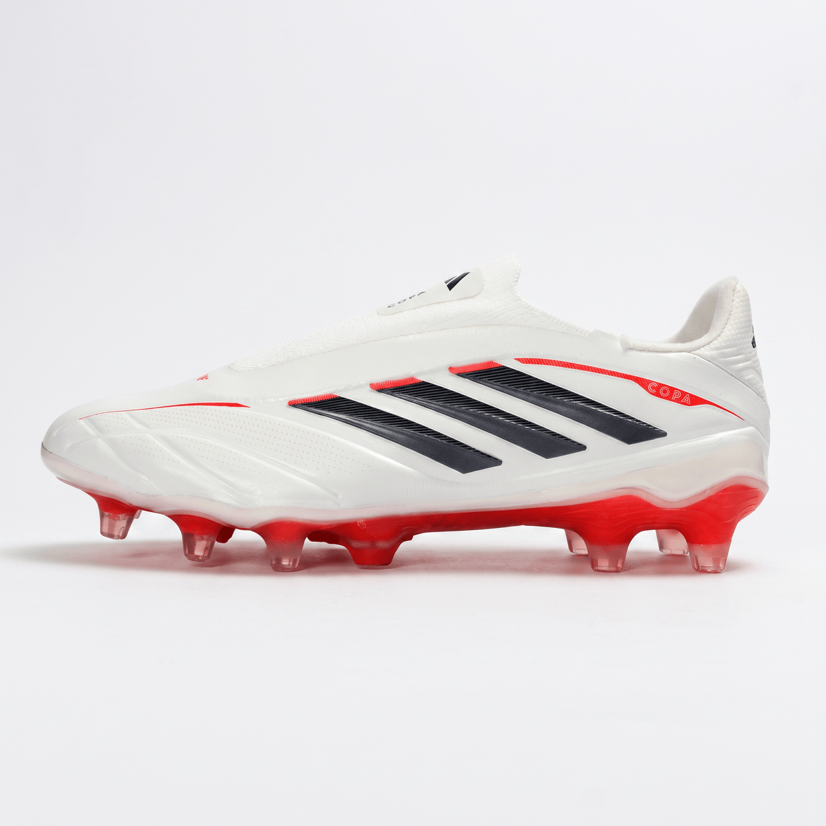 Copa Pure IV Laceless FG Footwear White / Zero Metallic / Core Black