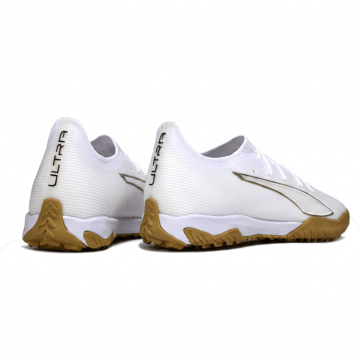 Ultra Ultimate TF White / Metallic Gold / Gum