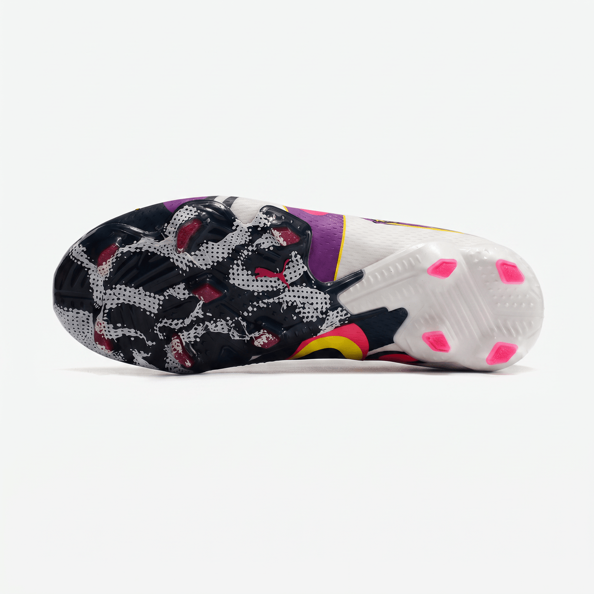 Future Ultimate FG/AG White / Black / Fire Orchid / Yellow Alert