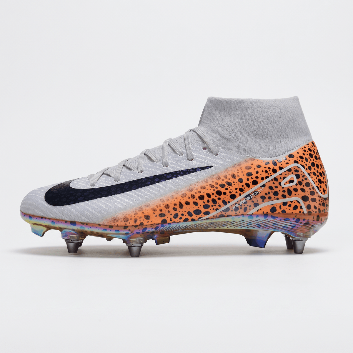 Air Zoom Mercurial Superfly 10 SG Pro Orange / White / Volt