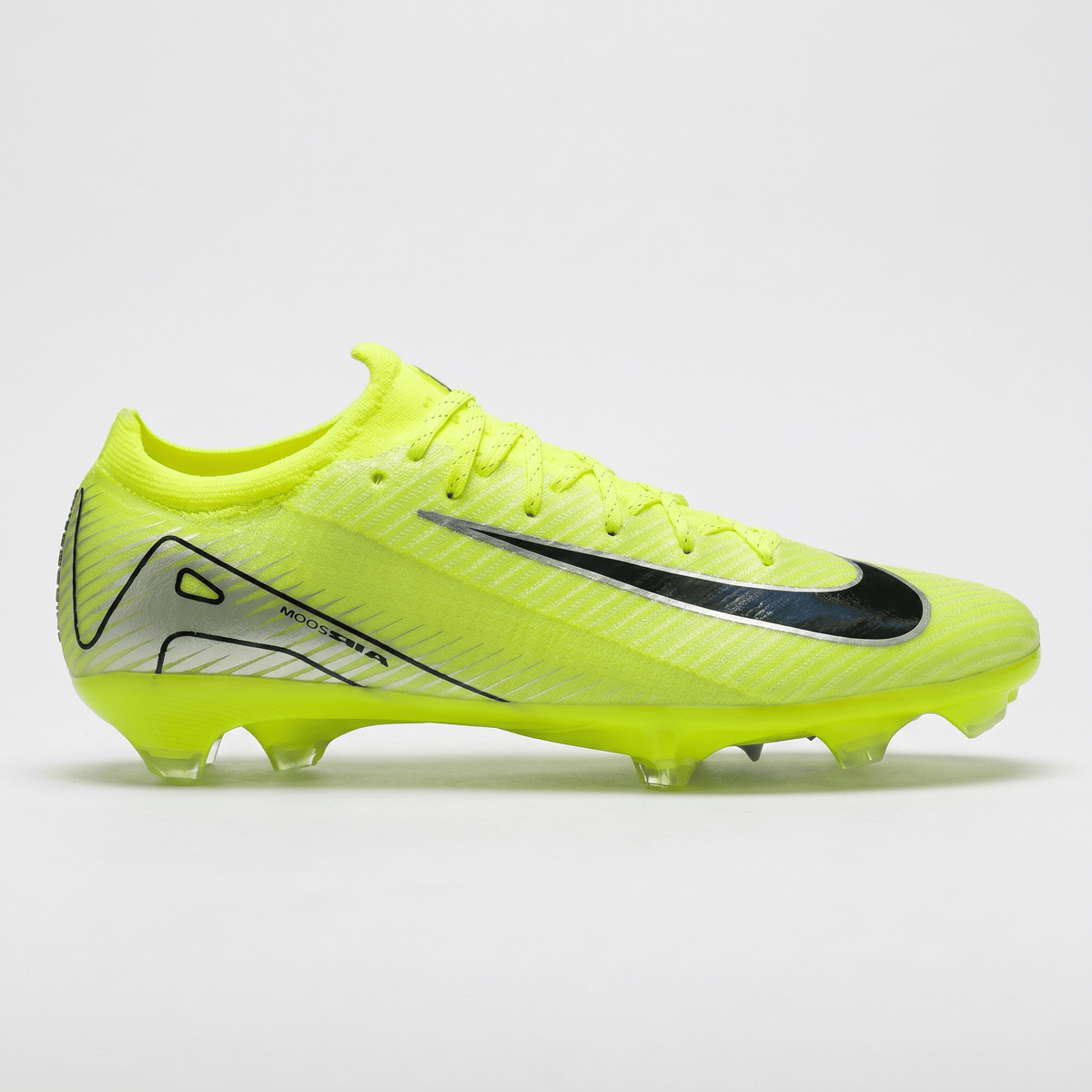 Air Zoom Mercurial Vapor 16 FG Metallic Silver/ Volt / Black