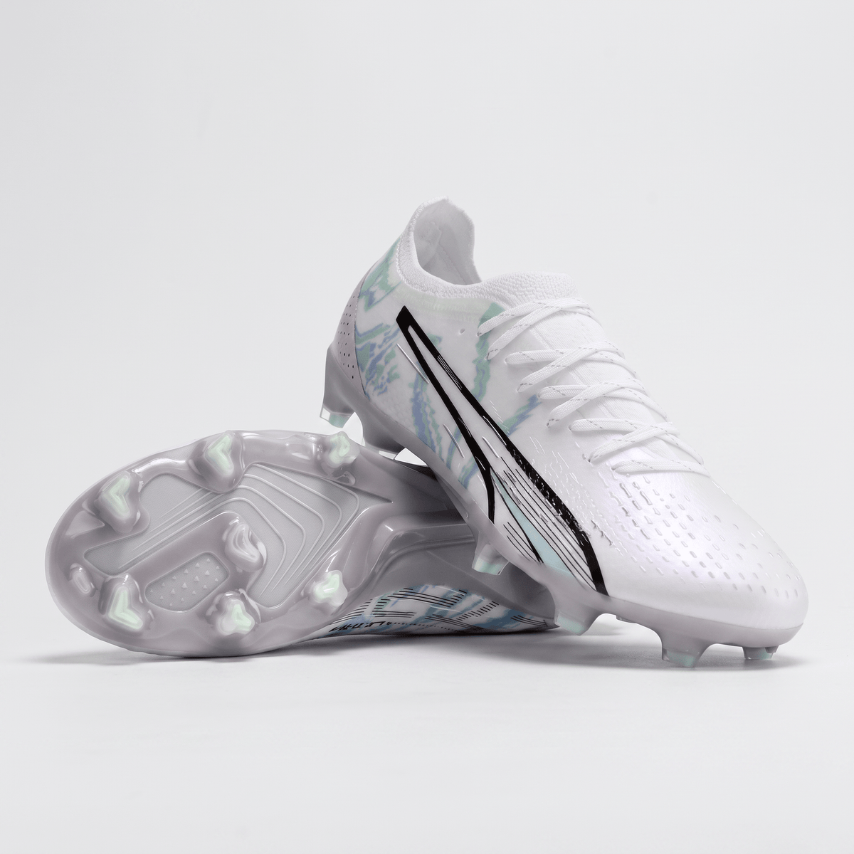 Future Ultimate FG/AG White / Black / Spring Lavender / Fizzy Light