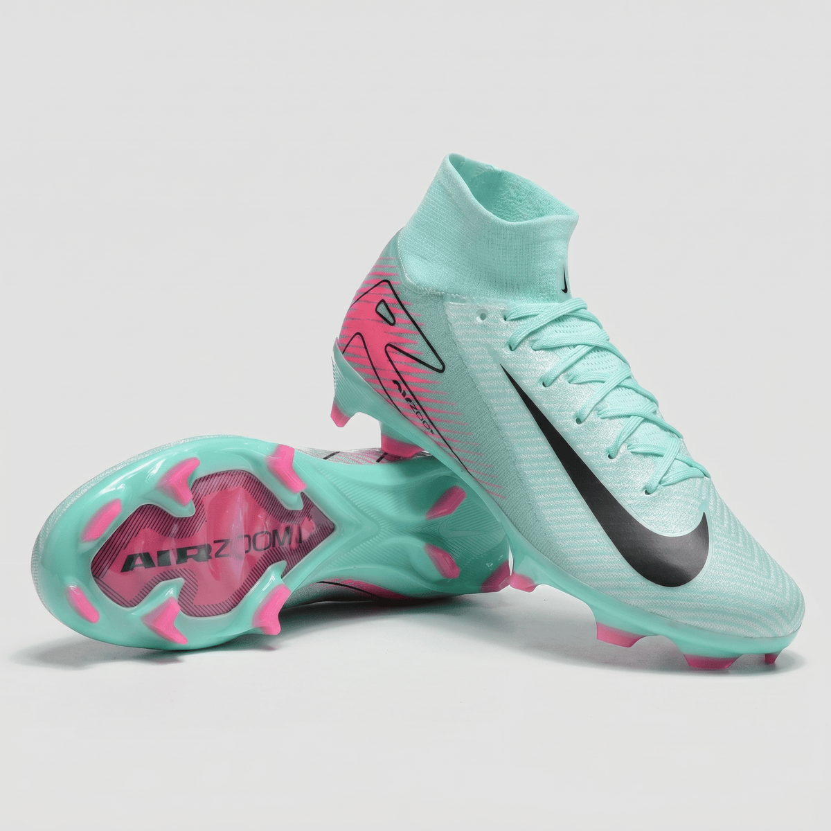 Air Zoom Mercurial Superfly 10 FG Ocean Cube / Pink Blast
