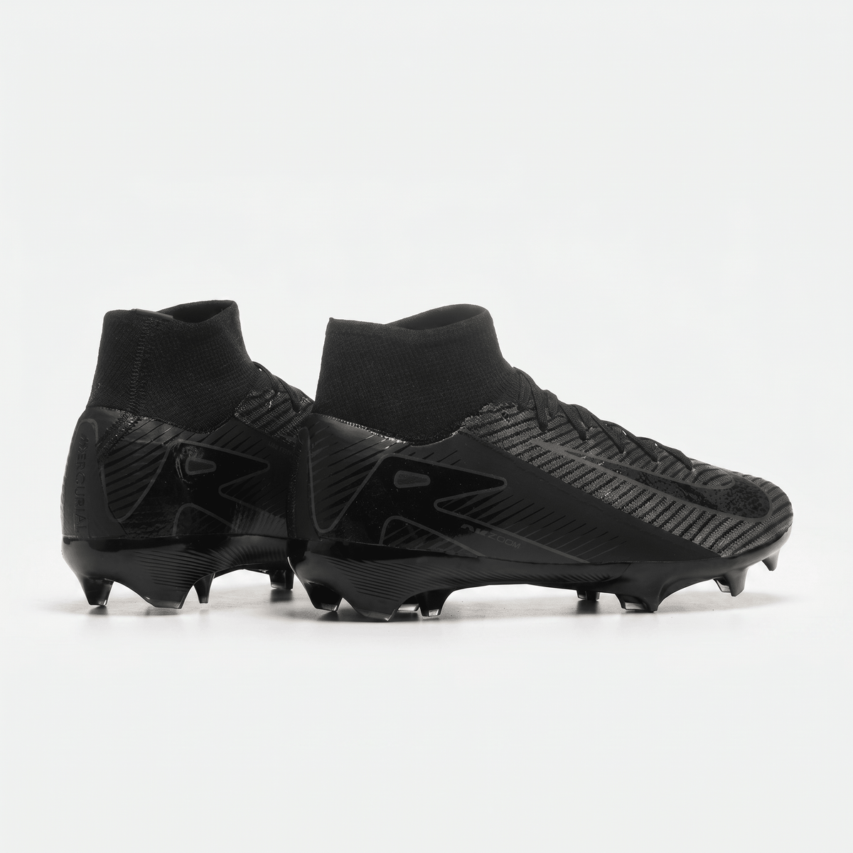 Air Zoom Mercurial Superfly 10 FG Black / Deep Jungle