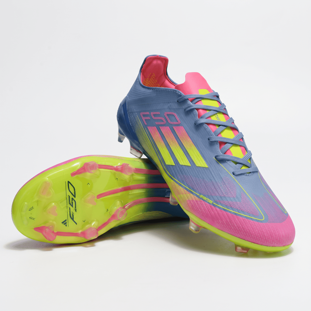 F50 FG Lucid Blue / Team Solar Yellow / Lucid Pink