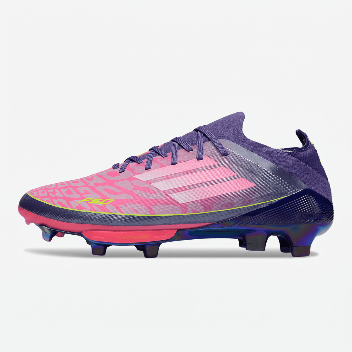 F50 Laced FG Unity Purple / Pink / Purple Glow / Lucid Lemon