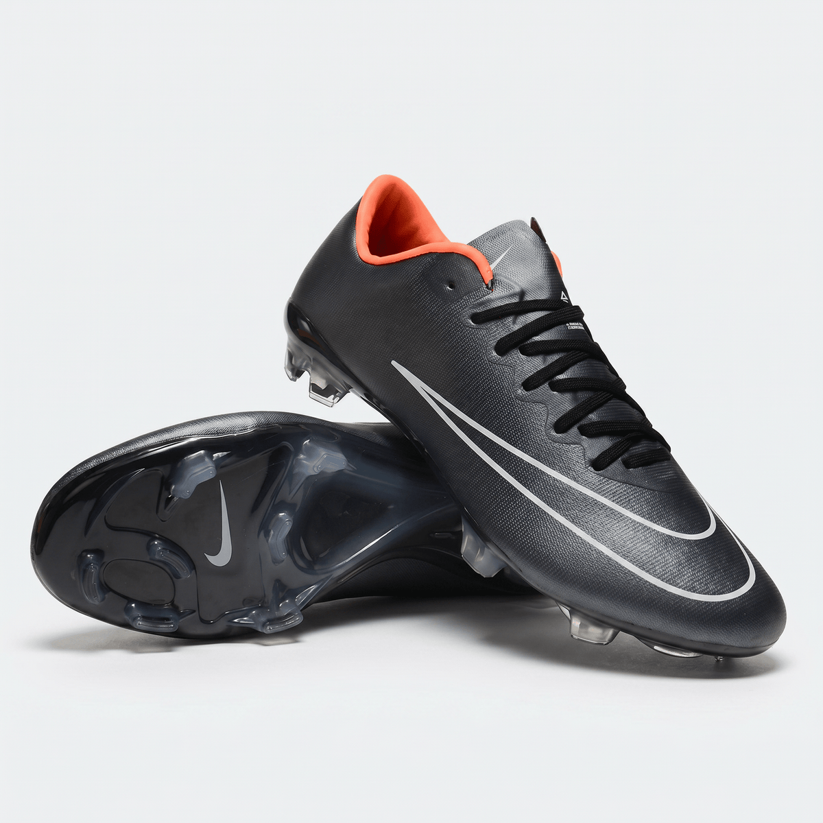 Mercurial Vapor x FG Black / Hyper Punch / White