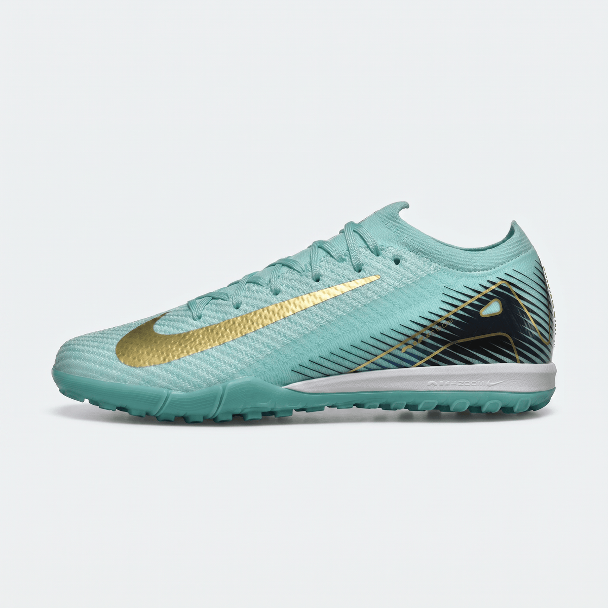 Air Zoom Mercurial Vapor 16 Academy TF Green / Gold / Blue
