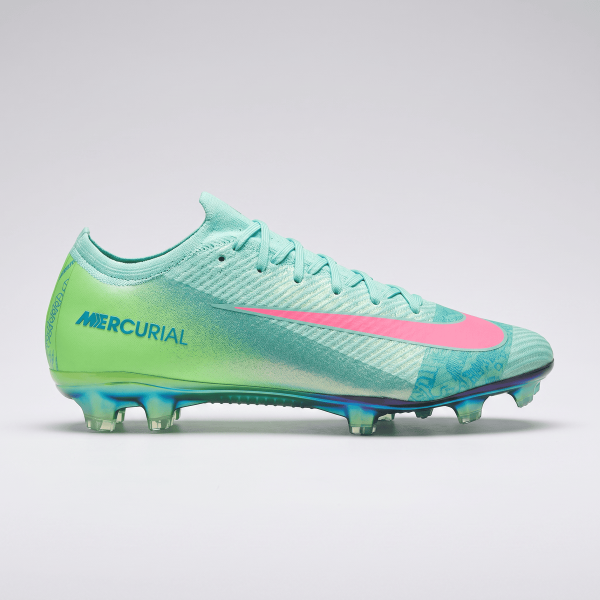 Air Zoom Mercurial Vapor 16 FG Glacier Blue / Turquoise / Volt
