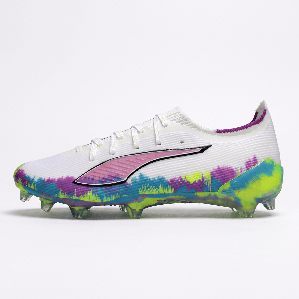 Ultra 5 Ultimate FG White / Fizzy Apple / Aqua / Magenta