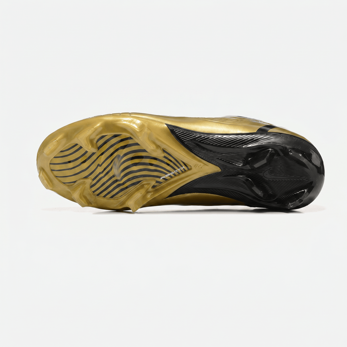 Mercurial Vapor III FG Metallic Gold Coin / Black