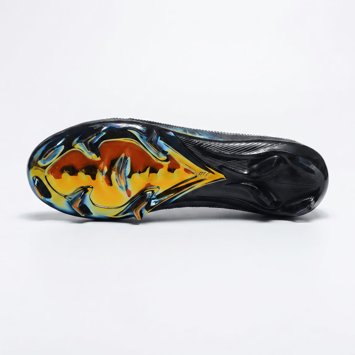 Air Zoom Mercurial Superfly 10 FG Black / Neon Yellow / Turquoise