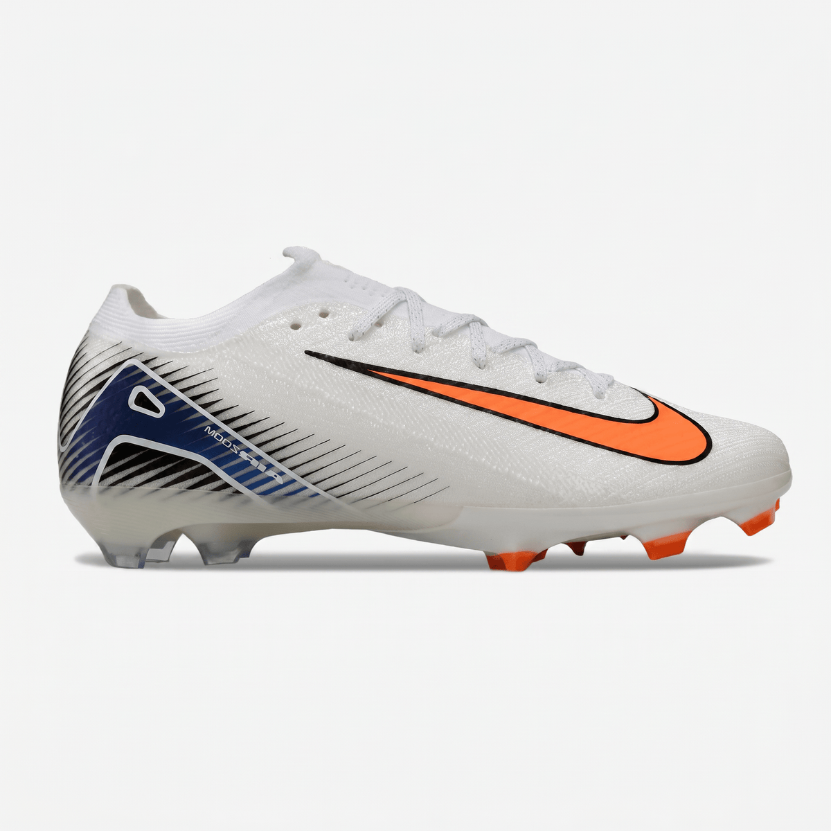 Air Zoom Mercurial Vapor 16 FG White / Black / Total Orange