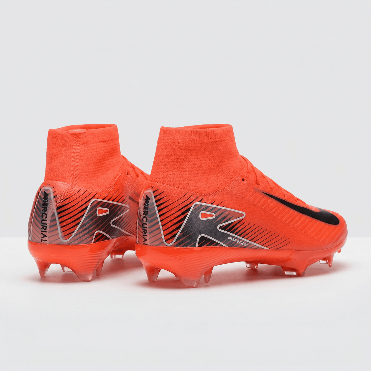 Air Zoom Mercurial Superfly 10 FG Crimson Pulse/Black