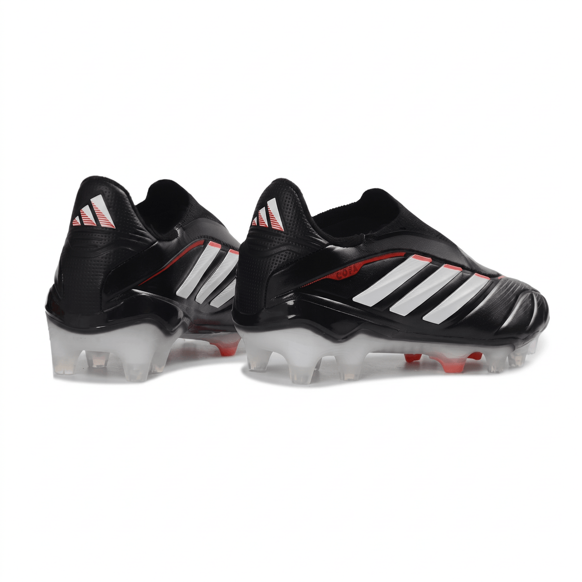 Copa Pure IV Laceless FG Core Black / Footwear White / Lucid Red