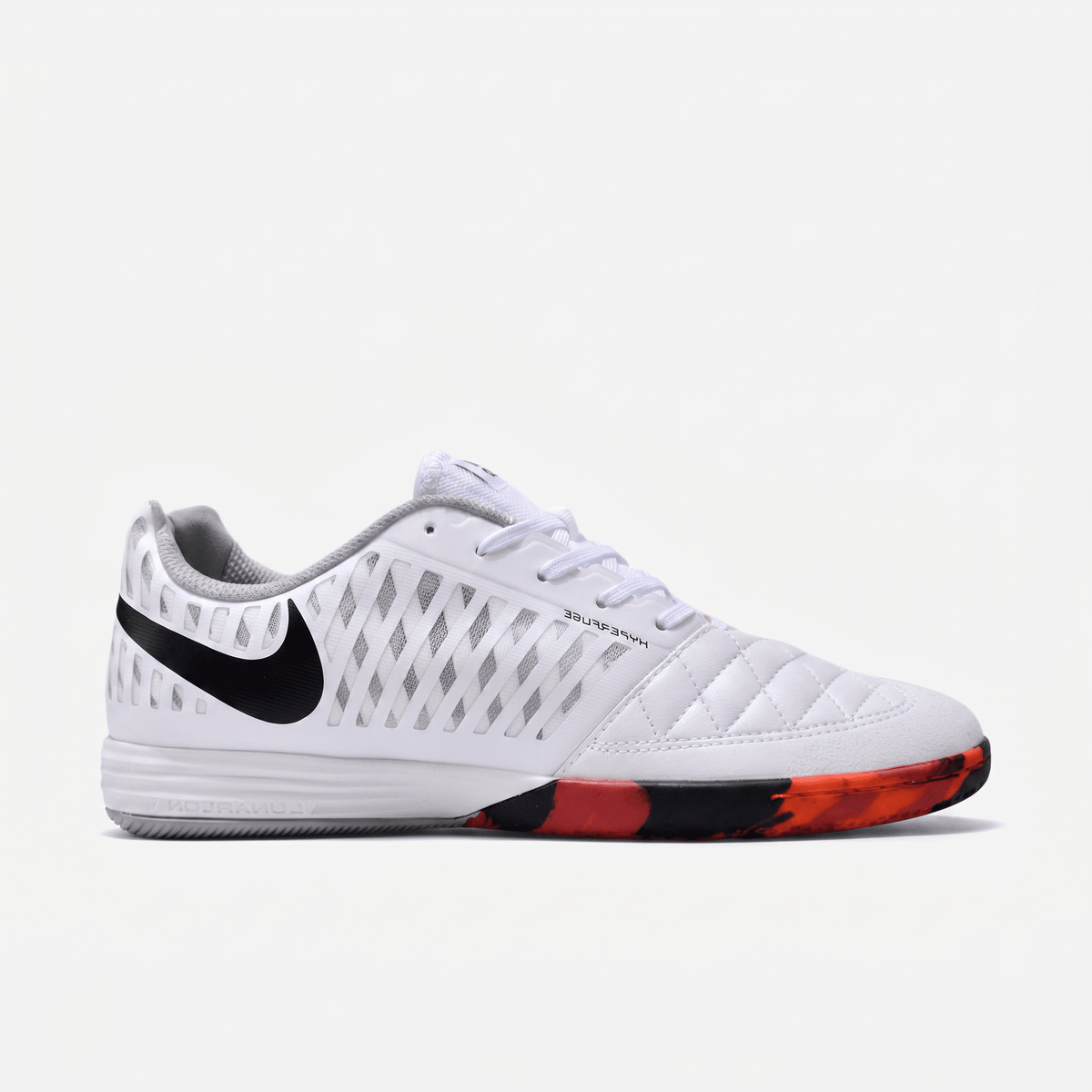 LUNAR GATO II IC White / Black / Bright Crimson