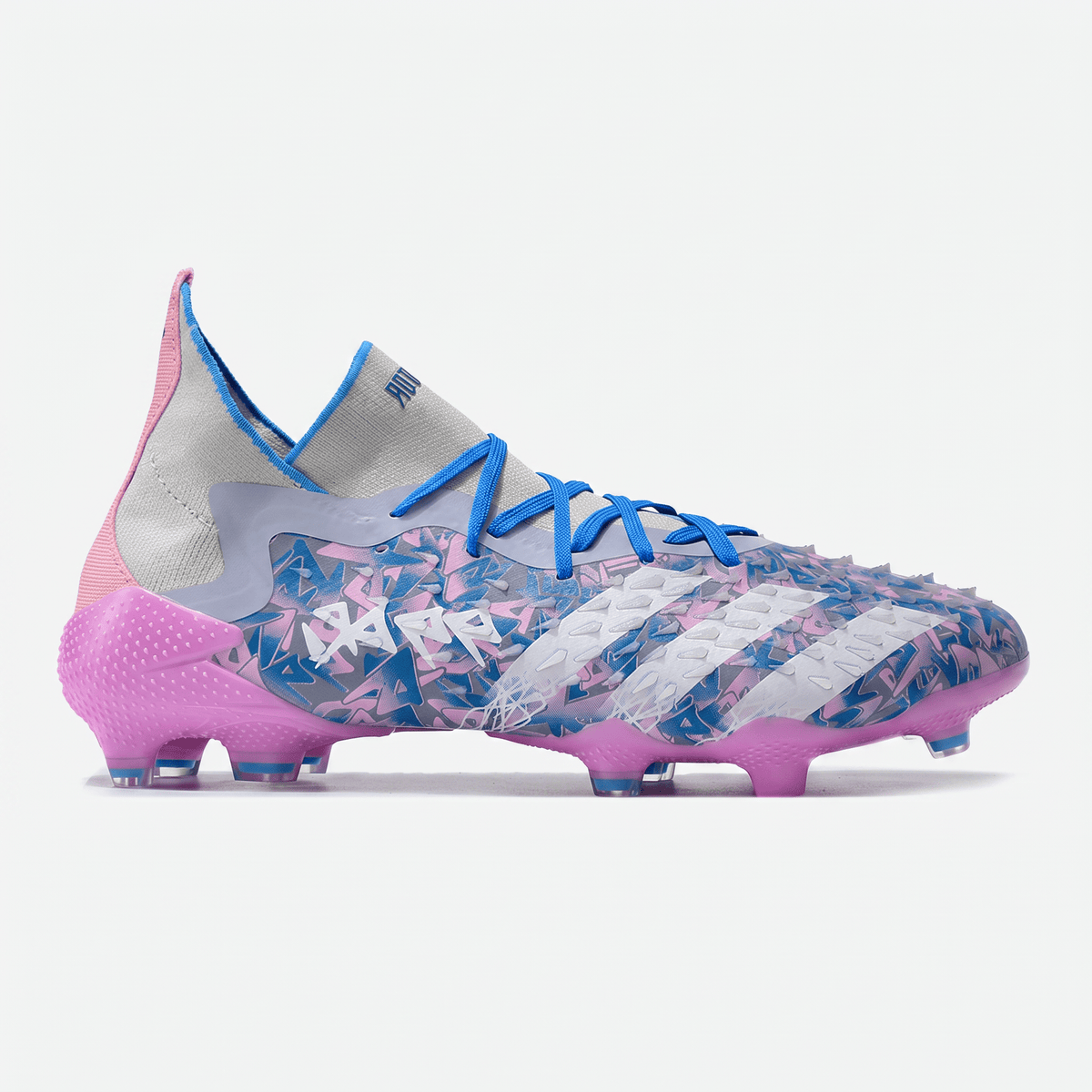 Predator Freak.1 FG Footwear White / Blue / Shock Pink