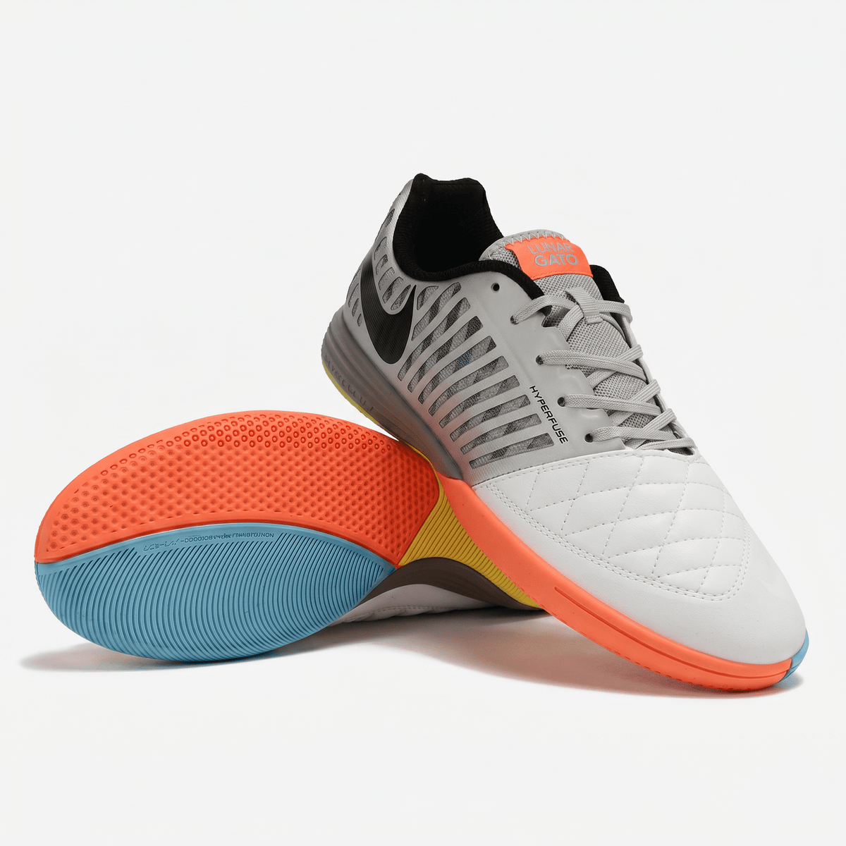 LUNAR GATO II IC White / Wolf Grey / Crimson / Black