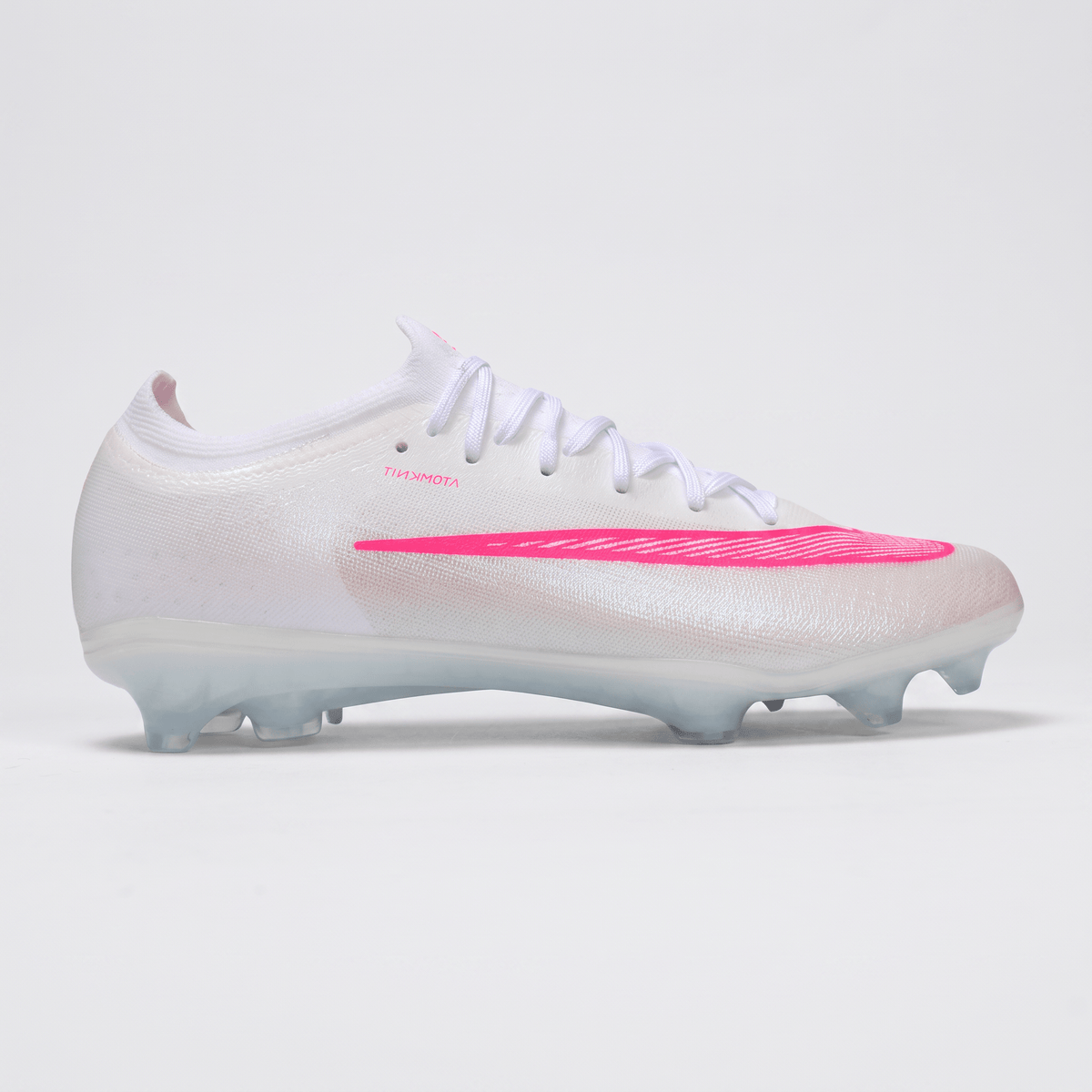 Mercurial Vapor 16 By You White / Pink Blast / Metallic Silver