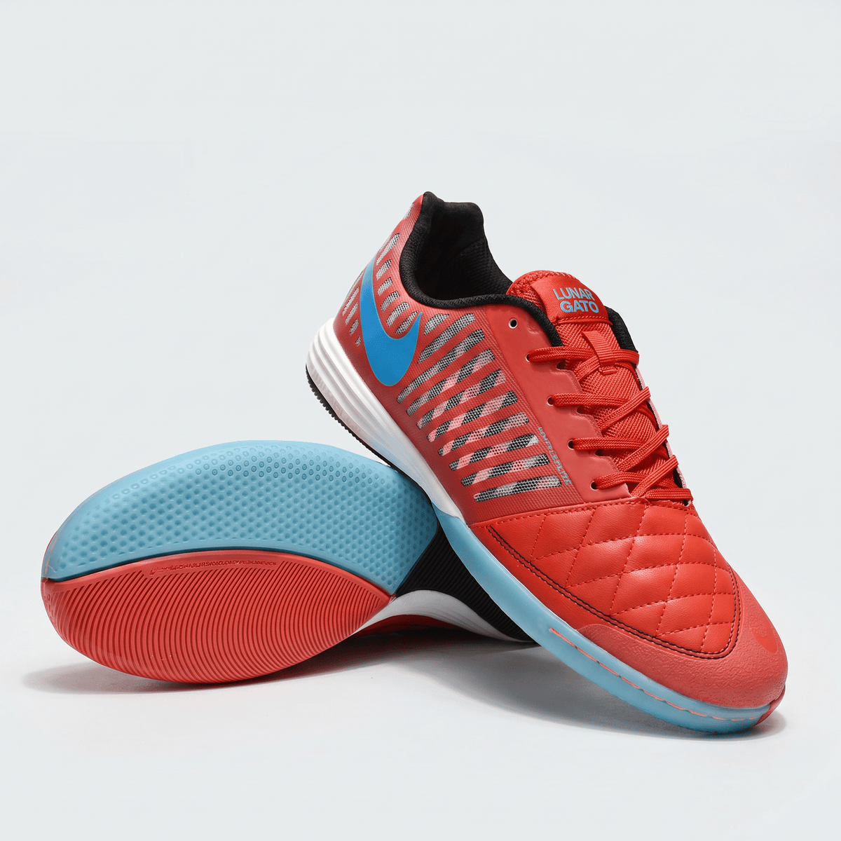 LUNAR GATO II IC Crimson / Blue / Black / White