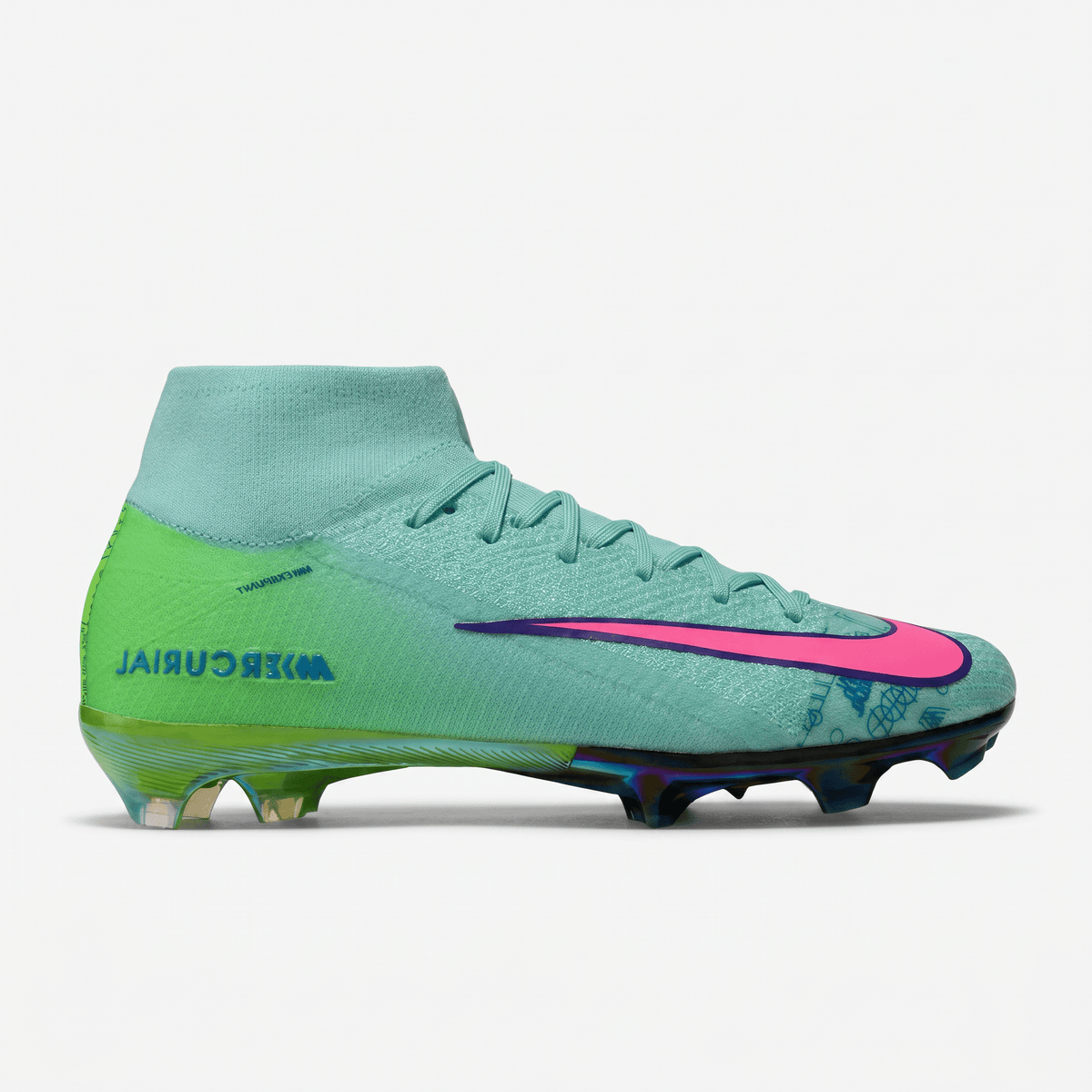 Air Zoom Mercurial Superfly 10 FG Glacier Blue / Orbit