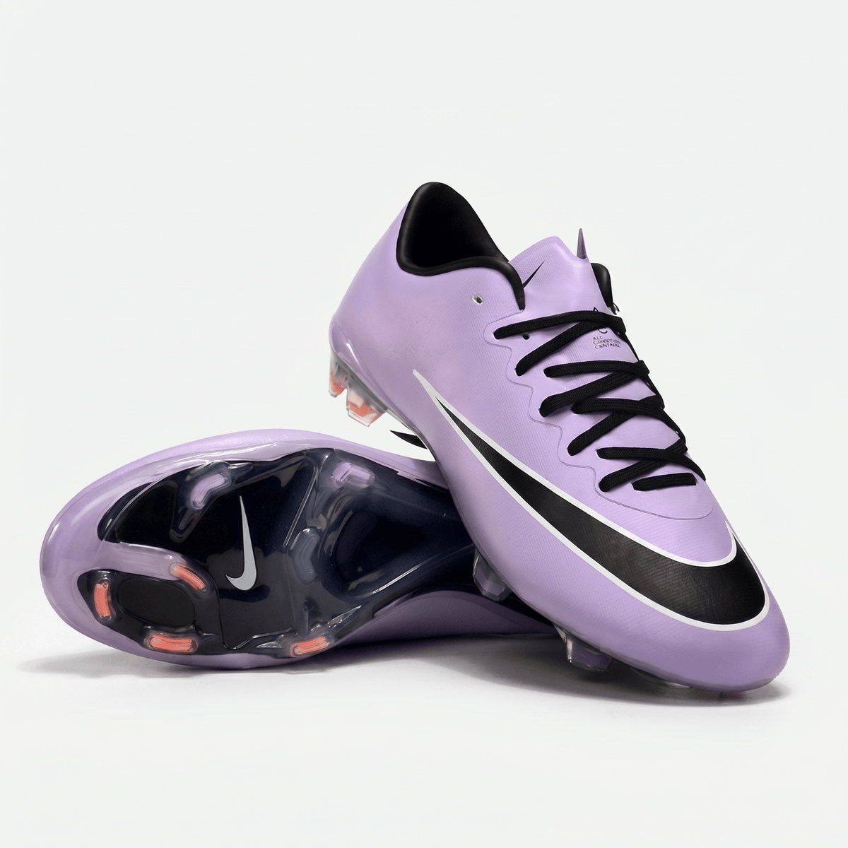 Mercurial Vapor x FG Urban Lilac / Bright Mango / Black