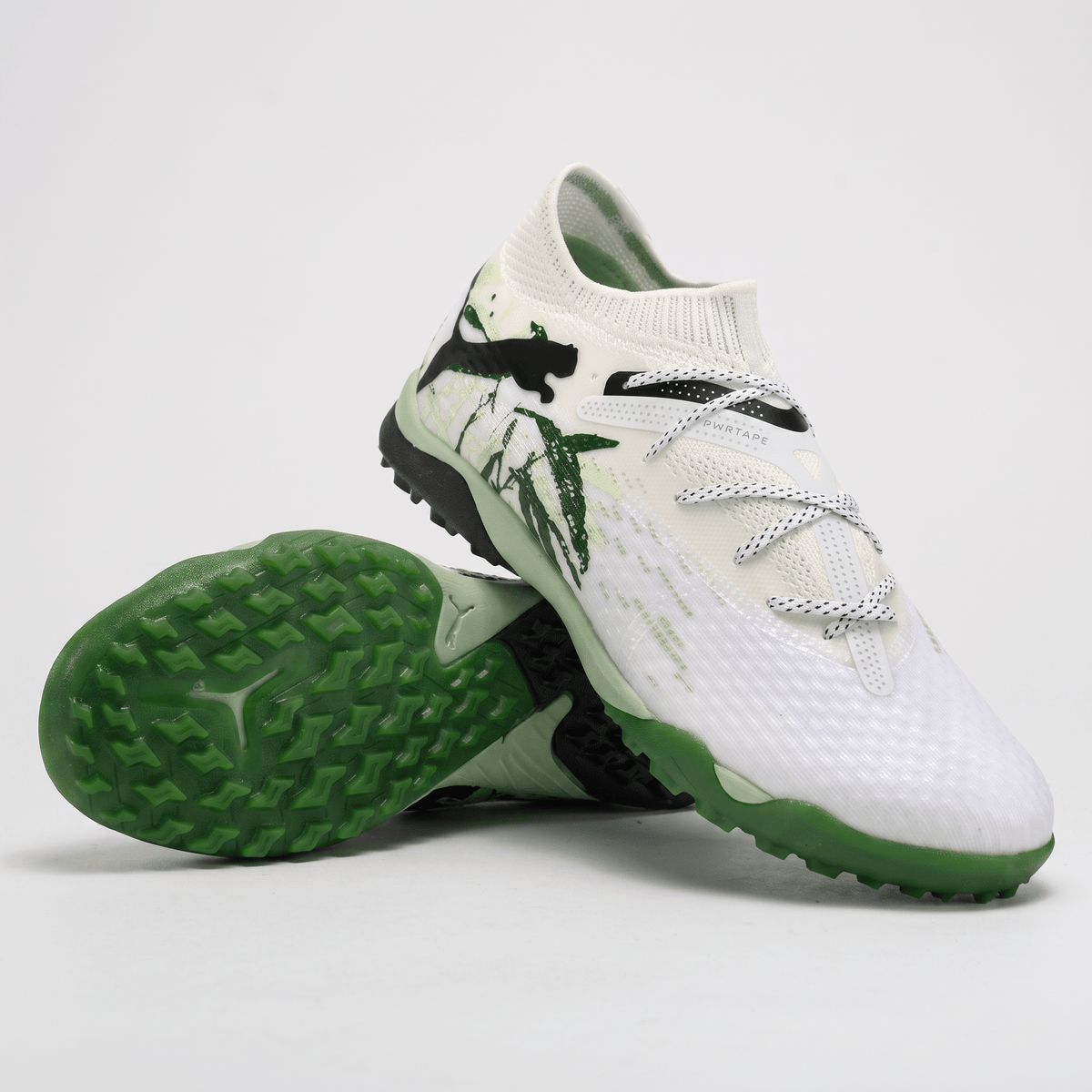 Future 7 Match TT Camo White / Green Glare / Green Moss / Dusty Green