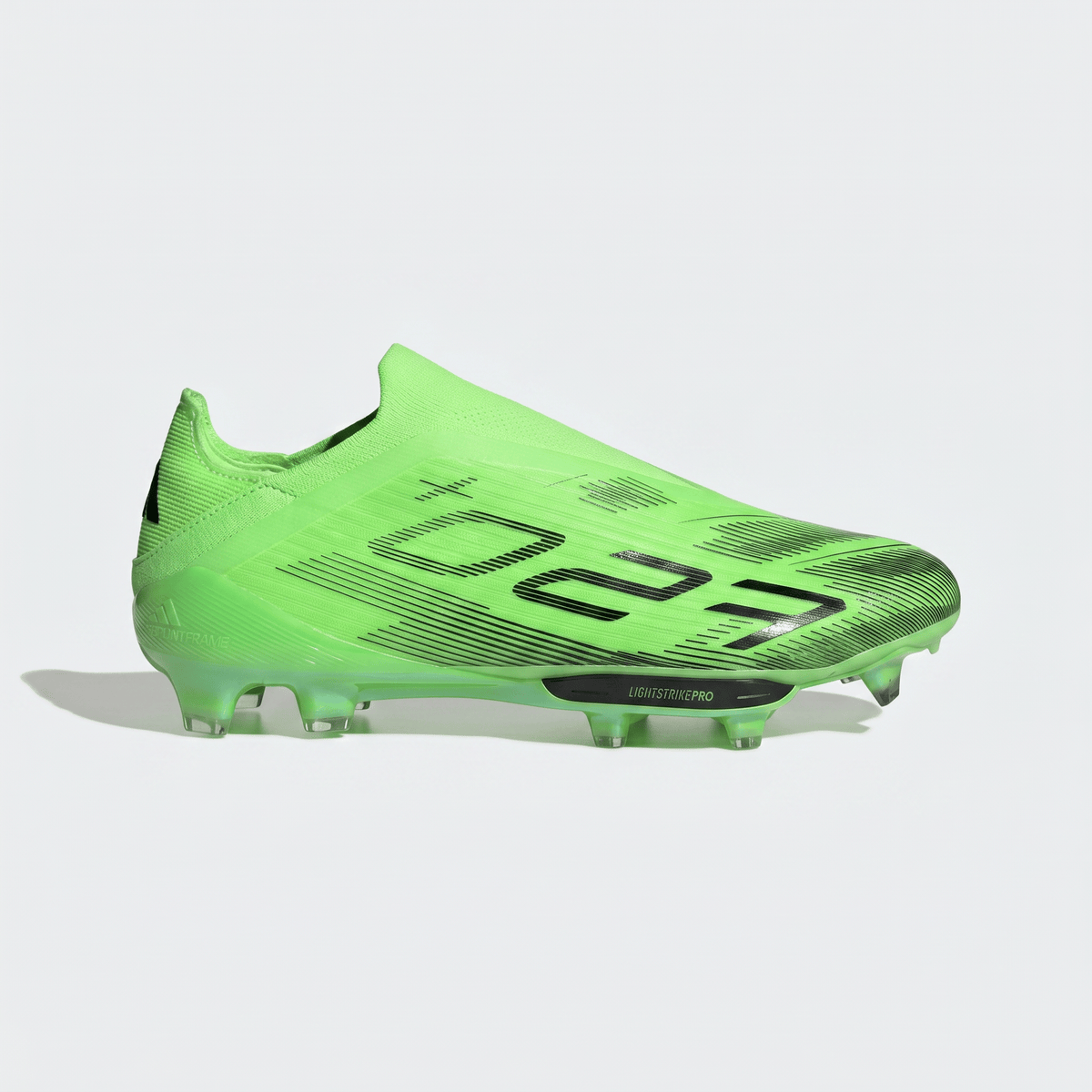 F50 LL Laceless Signal Green / Core Black / Lucid Lemon