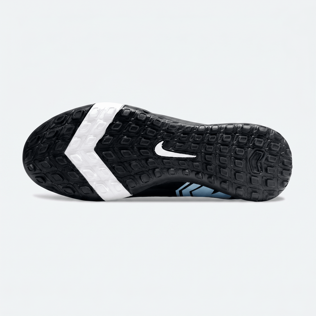 Air Zoom Mercurial Vapor 16 Academy TF Black / Glacier Blue / White