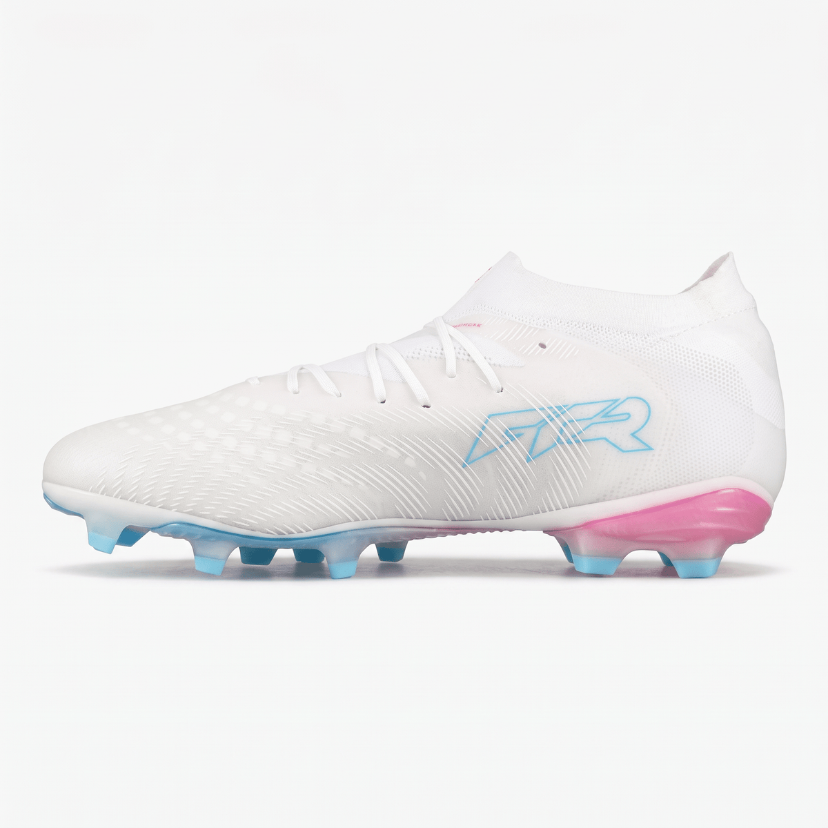 Future 9 Match FG/AG White / Luminous Blue / Luminous Pink