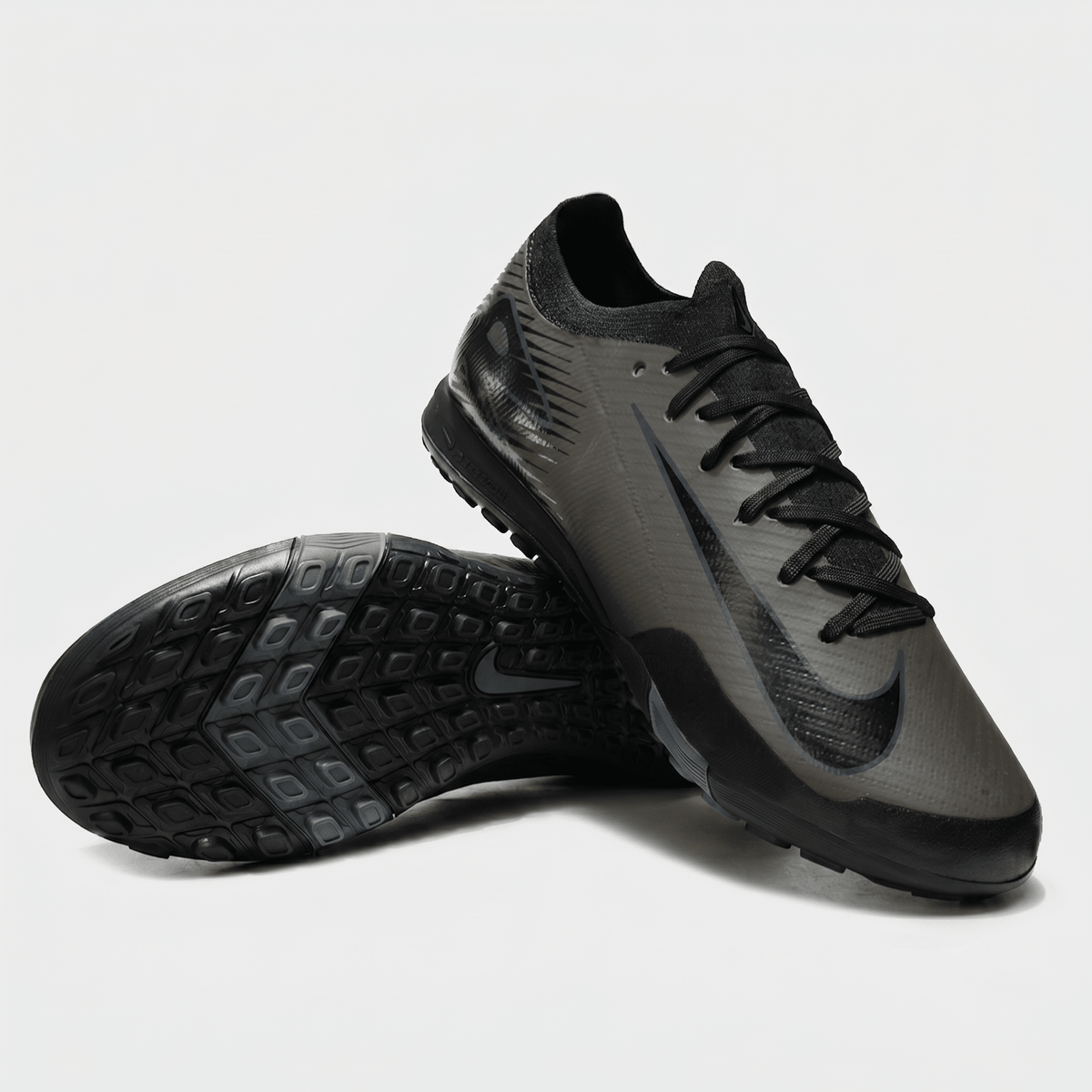 Air Zoom Mercurial Vapor 16 TF Black / Deep Jungle / Total Black