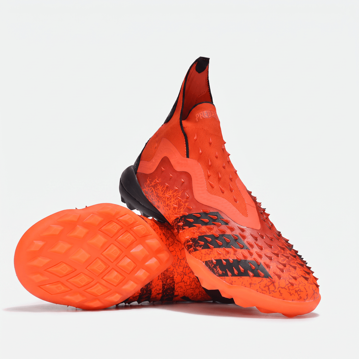 Predator Freak+ TF Solar Red / Core Black / Red
