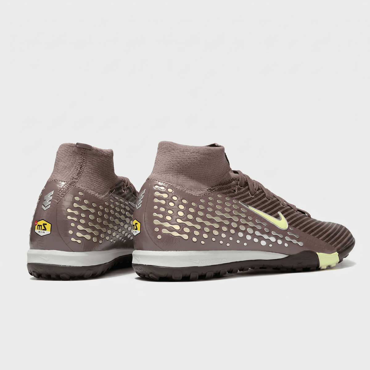 Air Zoom Mercurial Superfly 10 TF Medium Ash / Gold Amber / Black