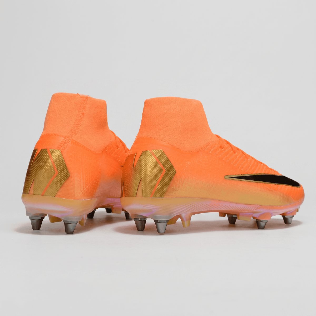 Air Zoom Mercurial Superfly 10 SG Pro Total Orange / Black / Volt