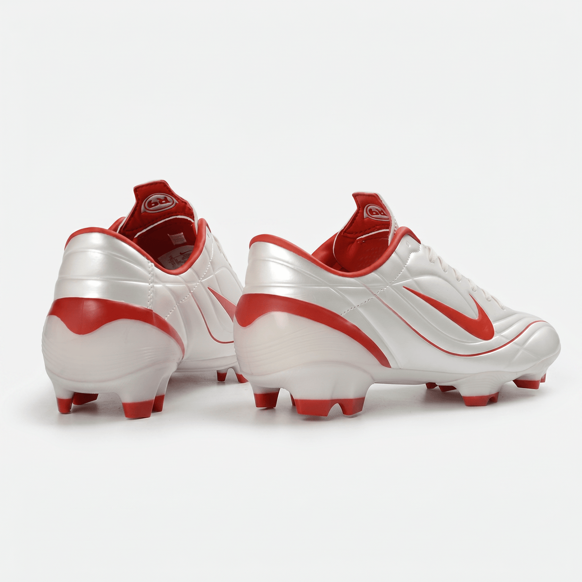 Air Zoom Mercurial Vapor 1 R9 FG White / Red / Silver