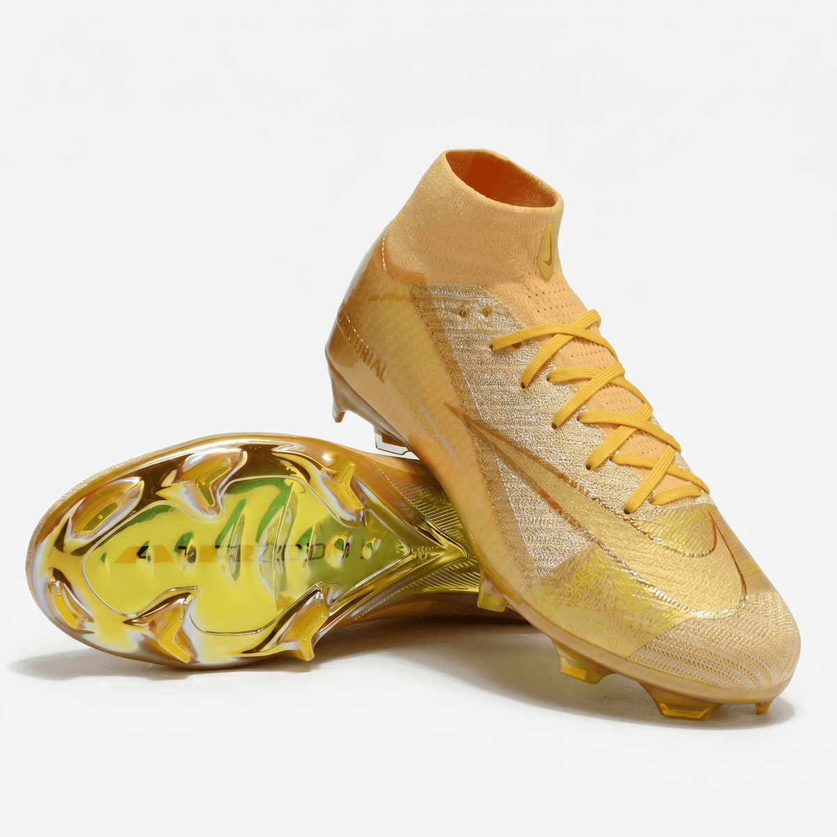 Air Zoom Mercurial Superfly 10 FG Laser Orange / Volt / Black