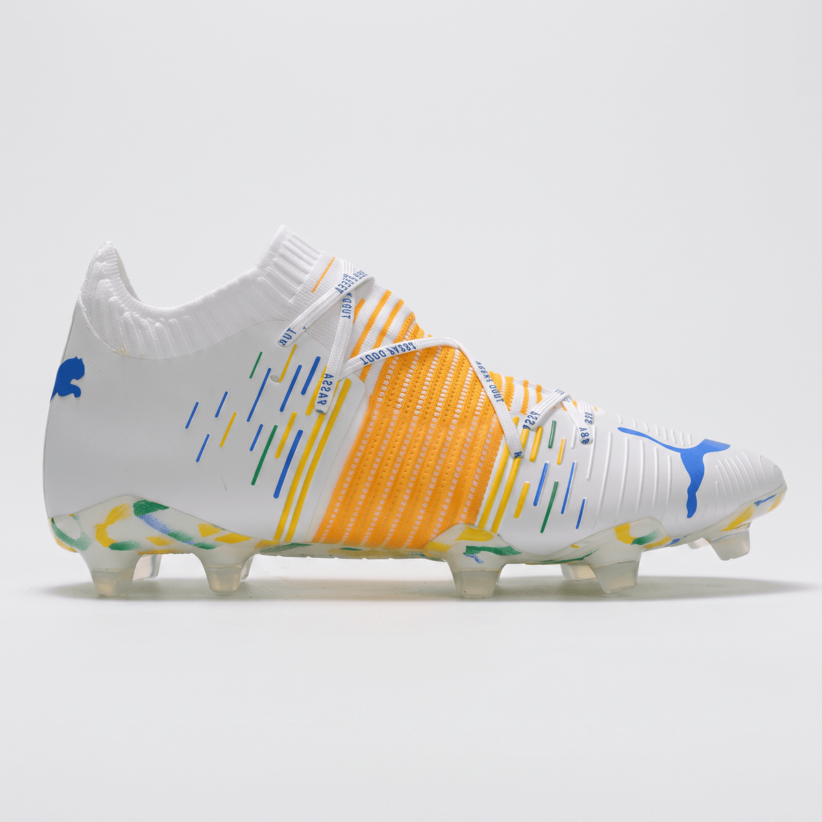 Future Z 1.1 FG/AG White / Cyan / Yellow Alert
