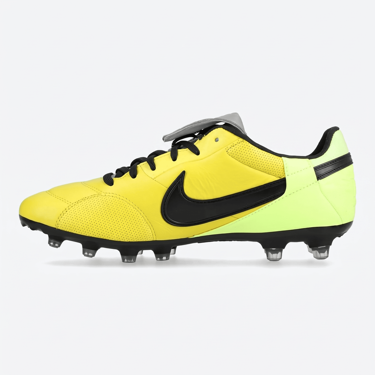Premier III FG Yellow Strike / Black / Metallic Silver