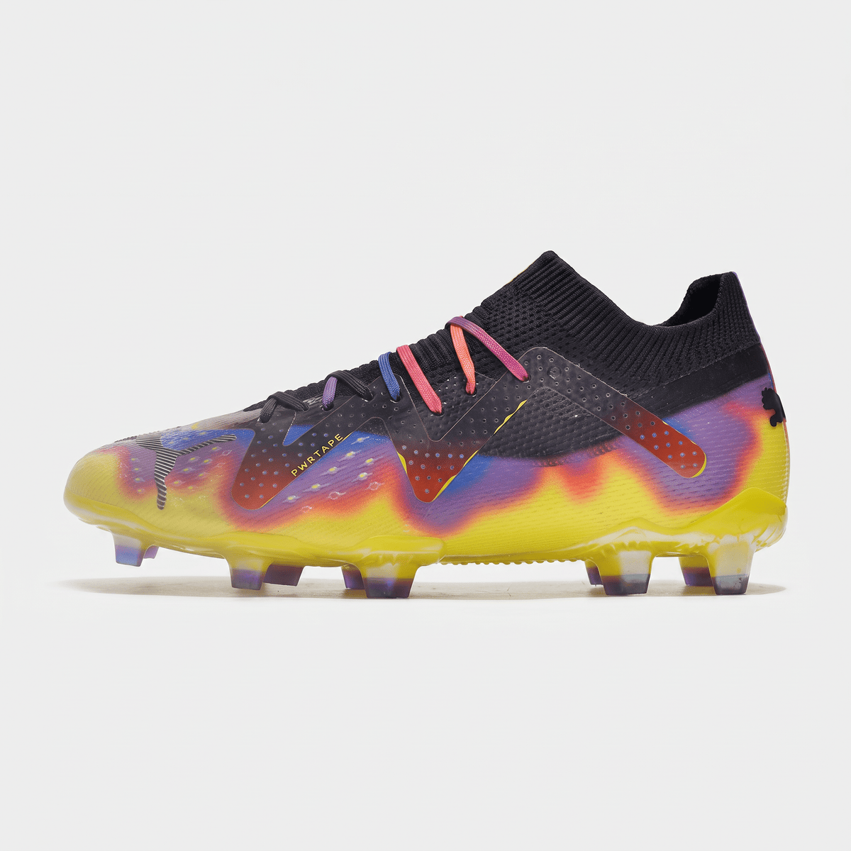 Future Ultimate FG/AG Team Violet / Black / Yellow Sizzle / Rickie Orange
