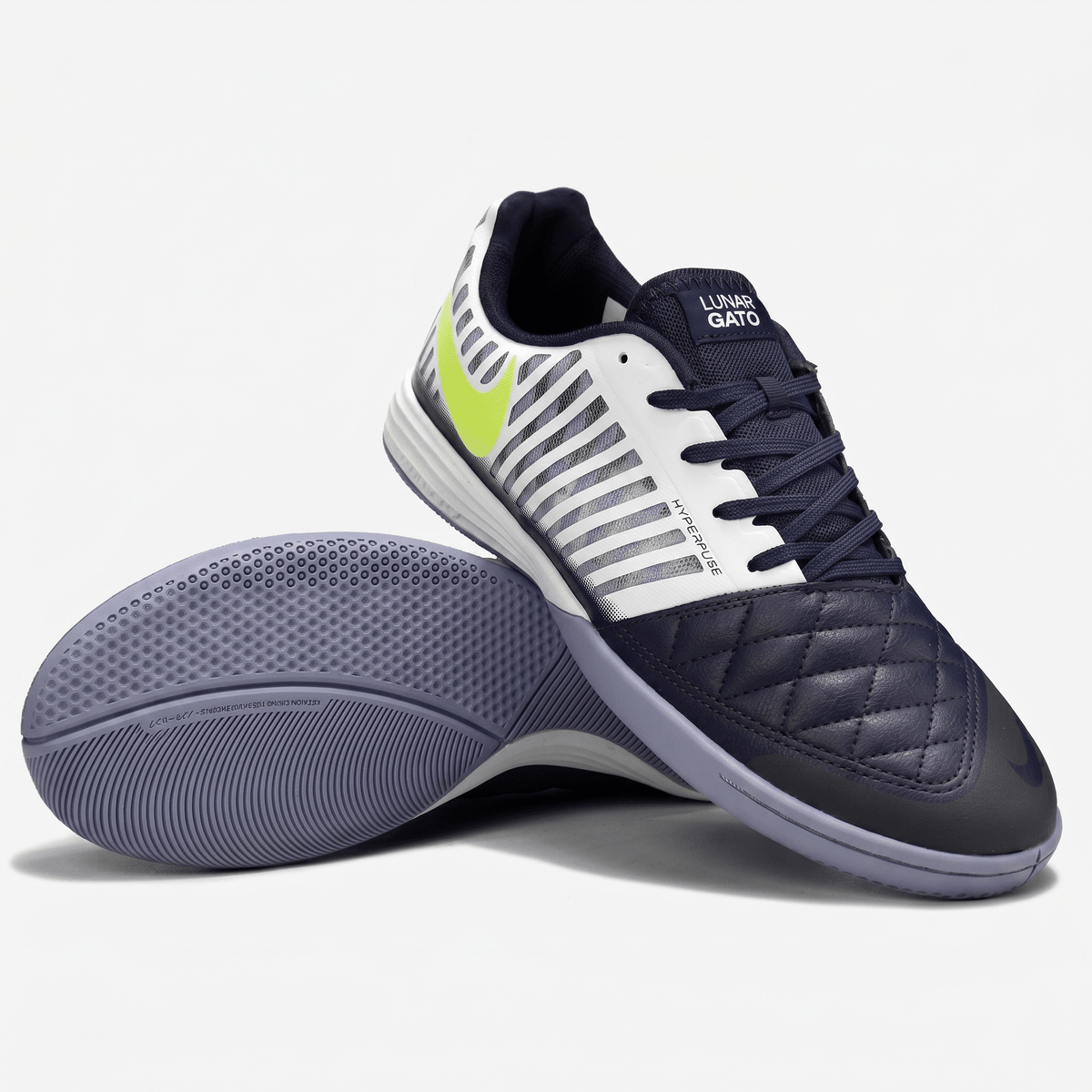 LUNAR GATO II IC White / Blackened Blue / Haze / Volt